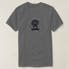 Camiseta Labradodle negro es todo sobre mí Arte fuera de co