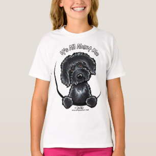 Camiseta Labradodle negro IAAM