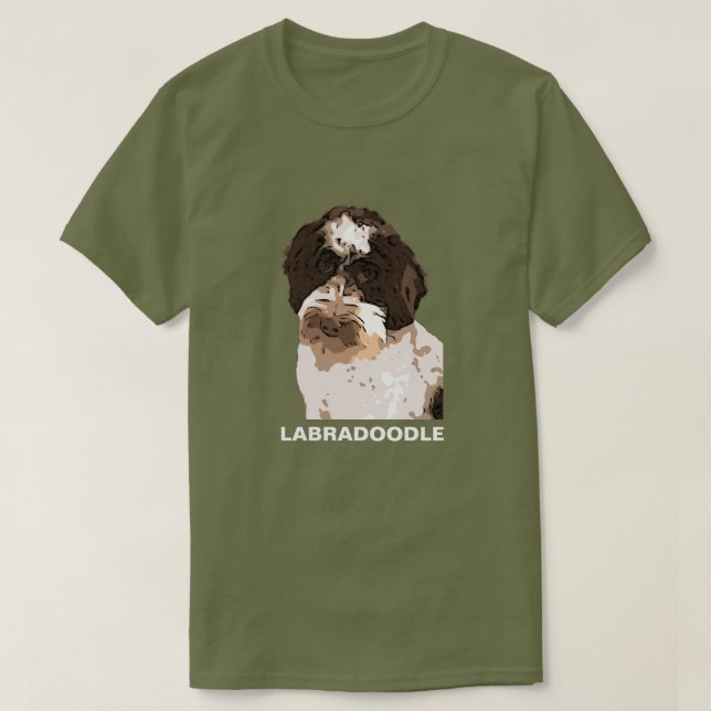 CAMISETA LABRADOODLE (Diseño del anverso)