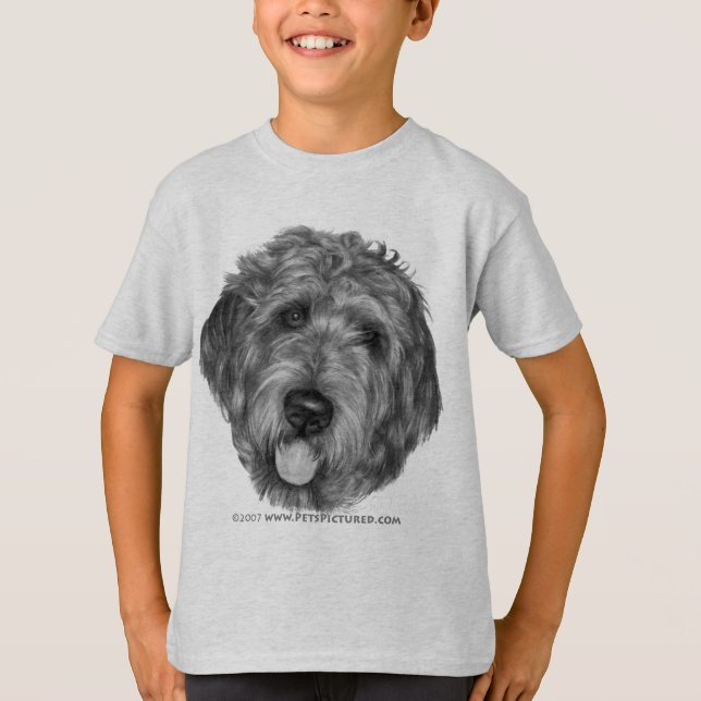 Camiseta Labradoodle (Anverso)