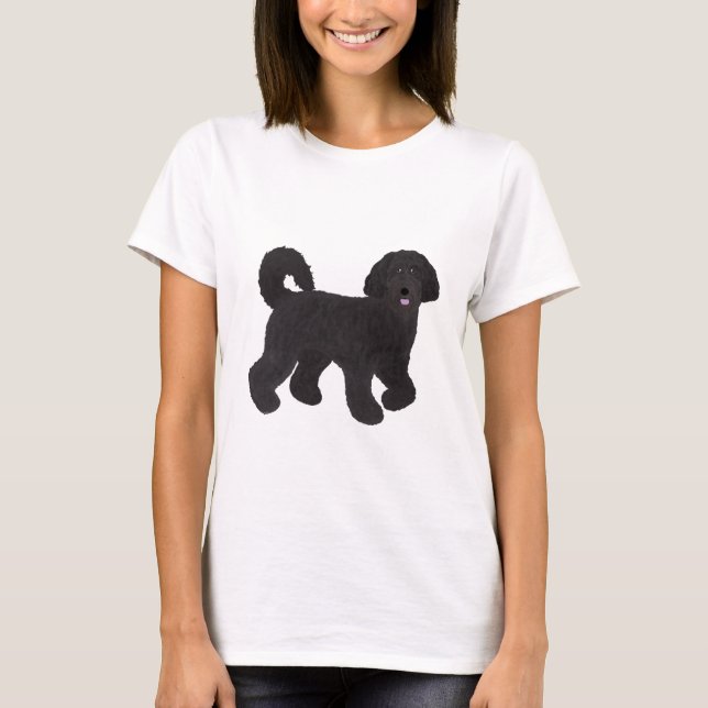 Camiseta Labradoodle (Anverso)