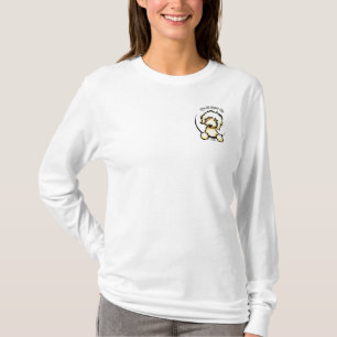 Camiseta Labradoodle amarillo IAAM
