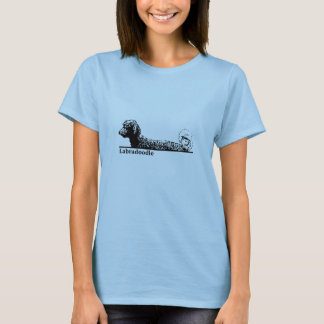 Camiseta Labradoodle con clase