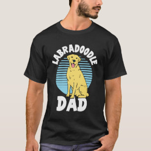 Camiseta Labradoodle Dad Cute Lab Dog