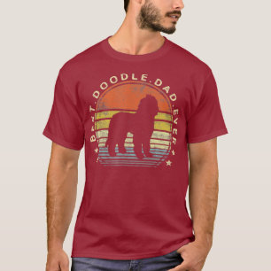 Camiseta Labradoodle, el dueño del mejor doodle Dad Dog Lo