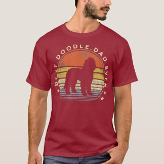 Camiseta Labradoodle, el dueño del mejor doodle Dad Dog Lov