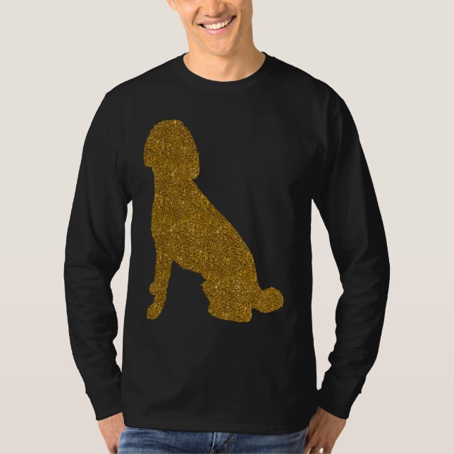 Camiseta Labradoodle  For Women Girl Dog Animal Poodle (Anverso)