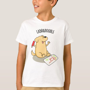 Camiseta Labradoodle Funny Labrador Perro Pun