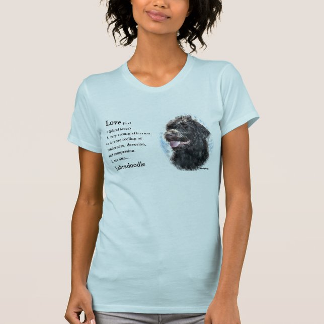 Camiseta Labradoodle Gifts (Anverso)