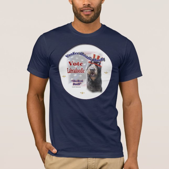 Camiseta Labradoodle Gifts (Anverso)