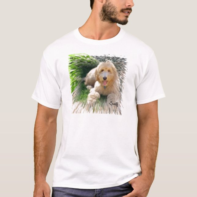Camiseta Labradoodle Goldendoodle (Anverso)