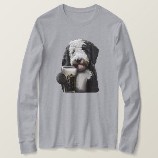 Camiseta Labradoodle Goldendoodle Sheepadoodle Dog Mom Dad
