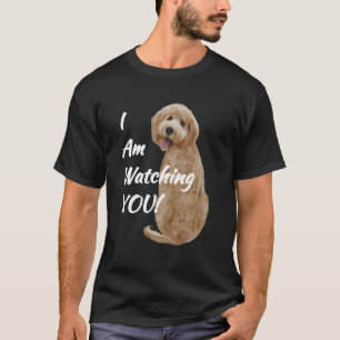 Camiseta Labradoodle Goldendoodle Te Estoy Viendo Amor Perr