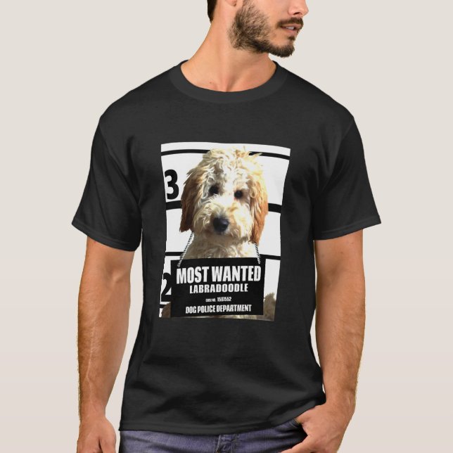 Camiseta Labradoodle Labrador Poodle 73 (Anverso)