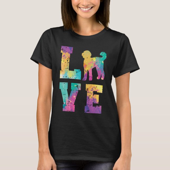 Camiseta Labradoodle Love (Anverso)
