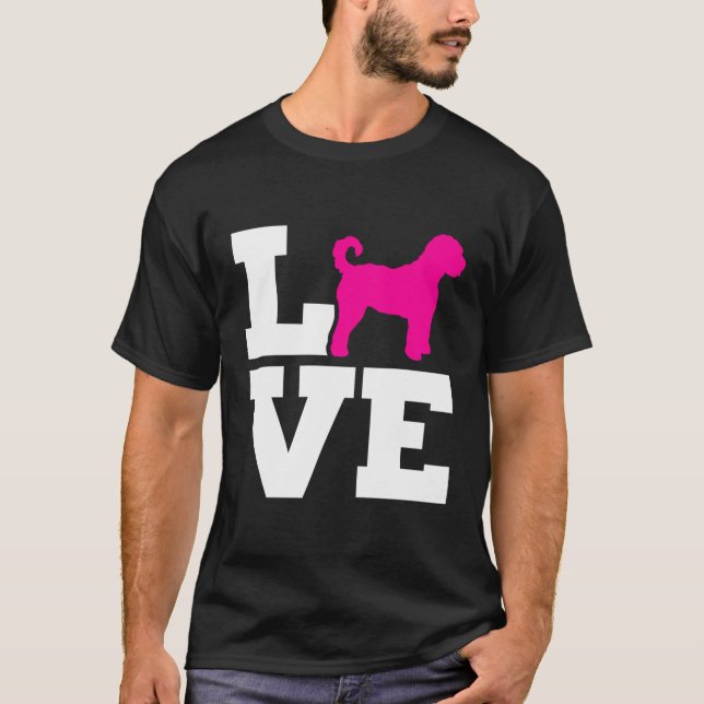 Camiseta Labradoodle Love (Anverso)