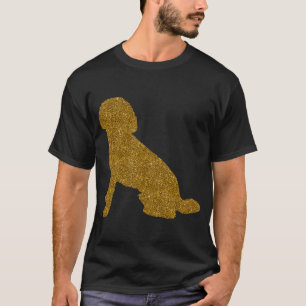 Camiseta Labradoodle Para Mujeres Chicas De Perro