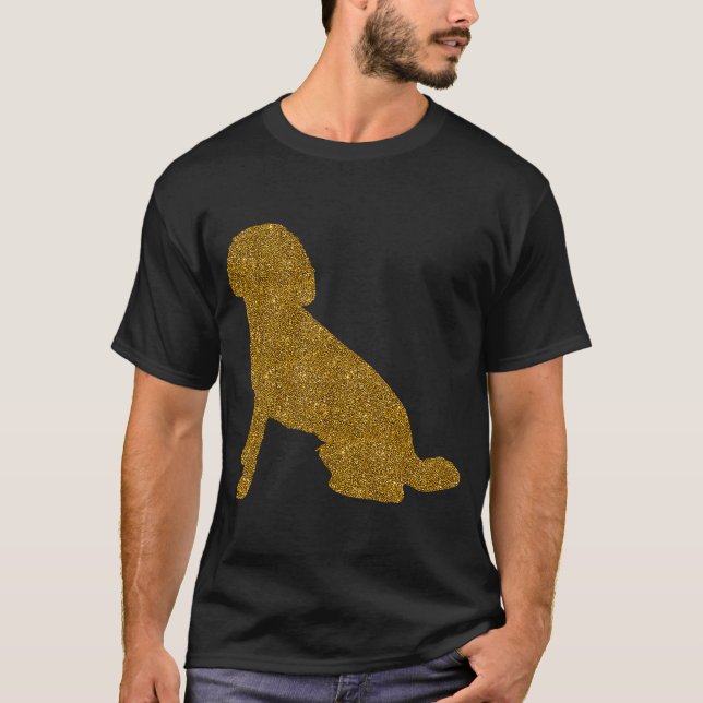 Camiseta Labradoodle Para Mujeres Chicas De Perro (Anverso)