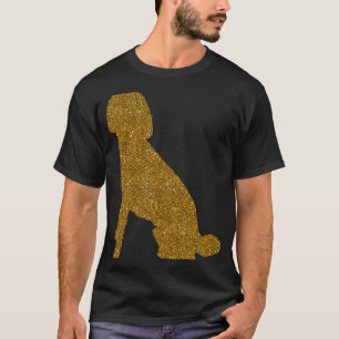 Camiseta Labradoodle Para Mujeres Chicas De Perro