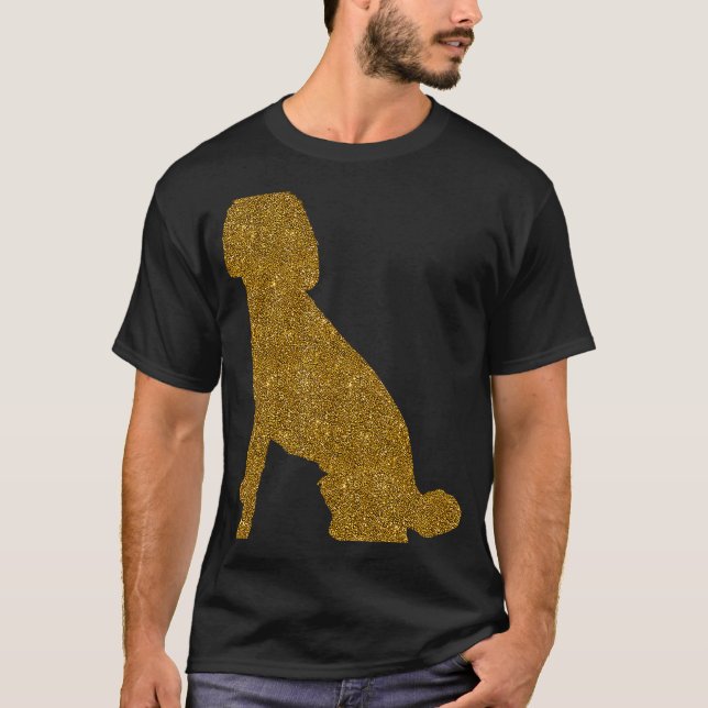 Camiseta Labradoodle Para Mujeres Chicas De Perro (Anverso)