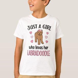 Camiseta Labradoodle Perro Chica Perro Lover Labradoodle Ma