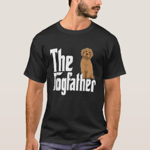 Camiseta Labradoodle Perro Papá Perros Papi Padre T