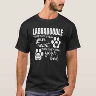 Camiseta Labradoodle Regalos Cita Perro Perro Perro Paw Imp