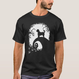 Camiseta Labradoodle y Halloween de Luna