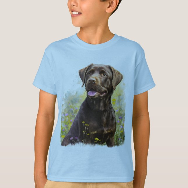 Camiseta Labrador (Anverso)