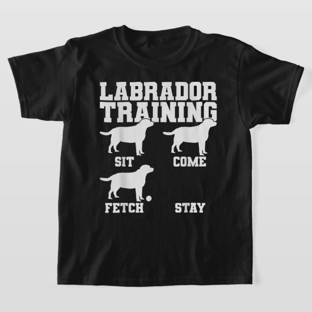 Camiseta Labrador (Distribución)