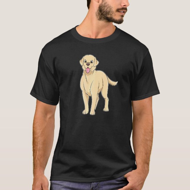 Camiseta Labrador (Anverso)