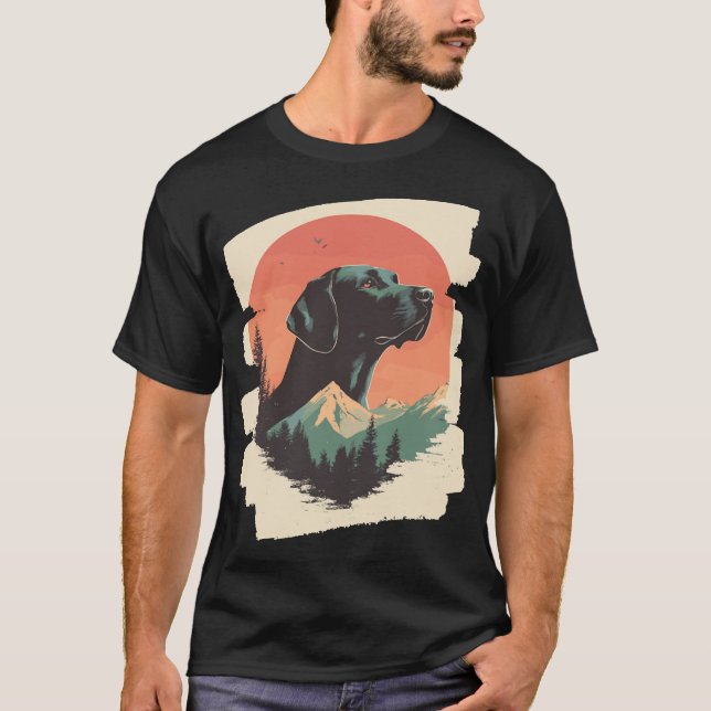 Camiseta Labrador   (Anverso)