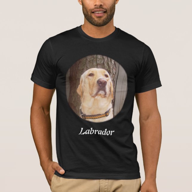Camiseta Labrador (Anverso)