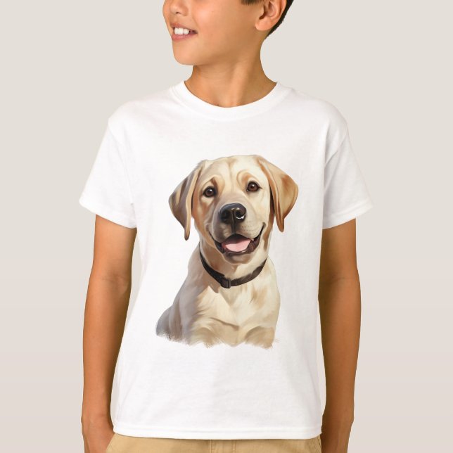 Camiseta Labrador (Anverso)