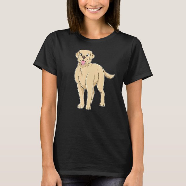 Camiseta Labrador (Anverso)