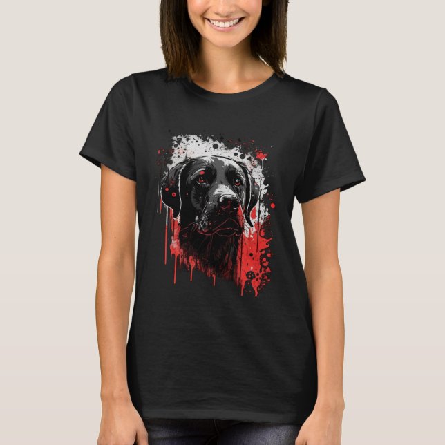 Camiseta labrador (Anverso)