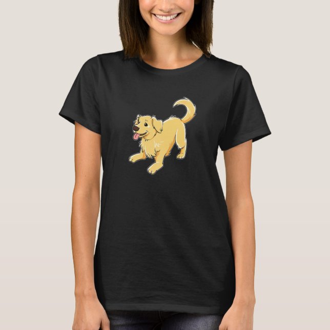 Camiseta Labrador 1 (Anverso)