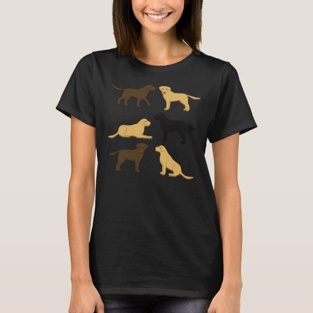 Camiseta Labrador 2 (Anverso)