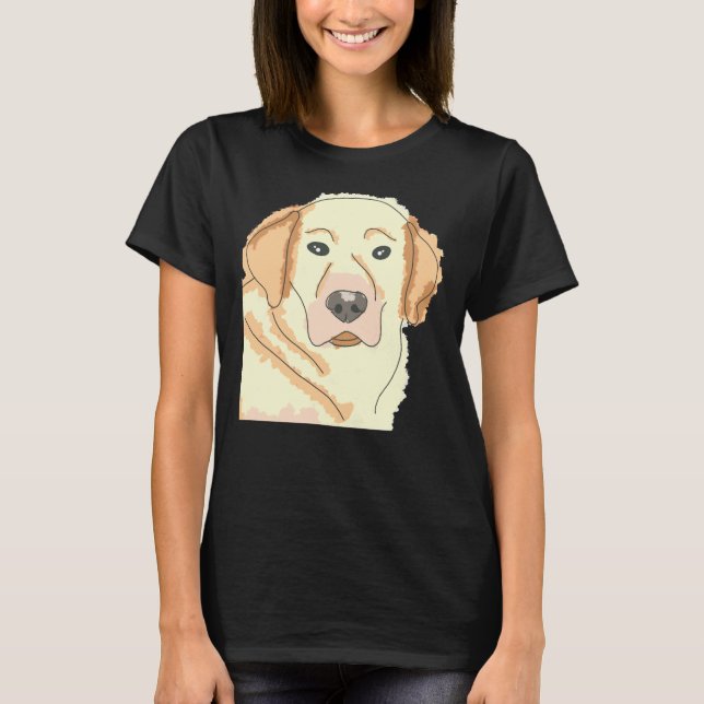 Camiseta Labrador 41 (Anverso)