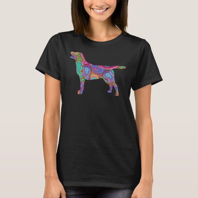 Camiseta Labrador 91 (Anverso)