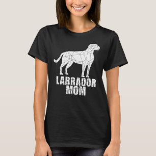 Camiseta Labrador agobiado y afligido recuperó a mamá el am
