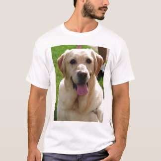 Camiseta Labrador amarillo