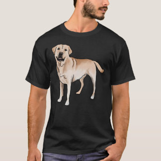 Camiseta Labrador amarillo 57