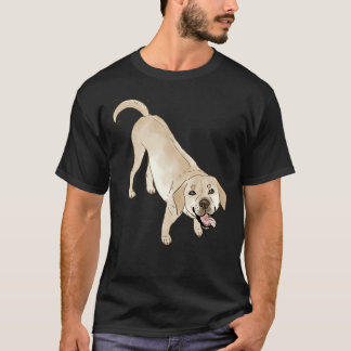 Camiseta Labrador amarillo 58