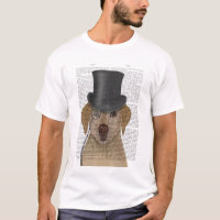 Labrador amarillo, hebilla formal y Gorra