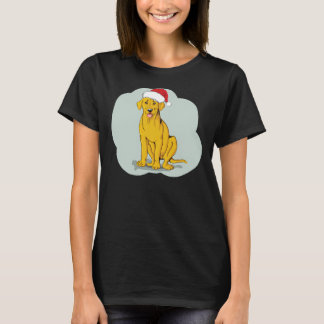 Camiseta Labrador Amarillo Recupera Navidades Y Mug