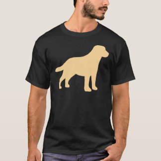 Camiseta Labrador amarillo recuperador