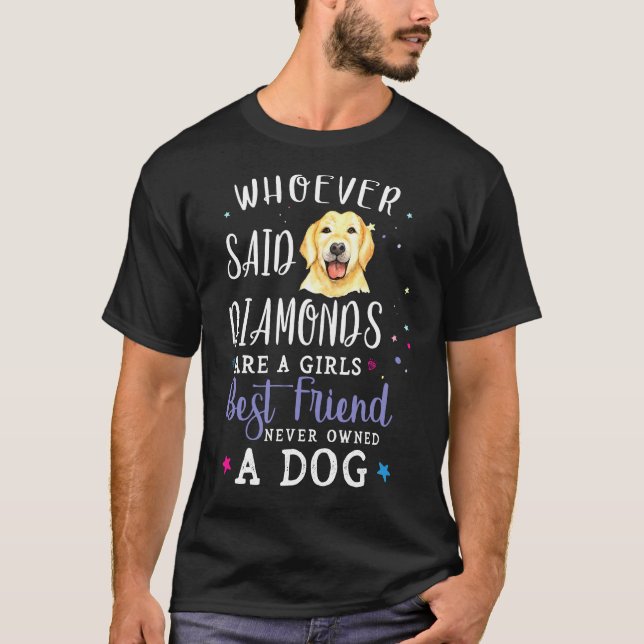 Camiseta Labrador Amarillo Recuperador Perro Amor Perros Pa (Anverso)