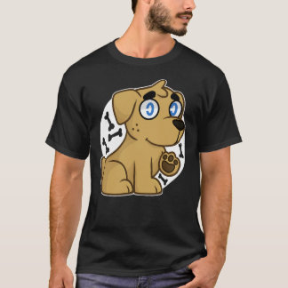 Camiseta Labrador amarillo recuperador perro de rizo labrad
