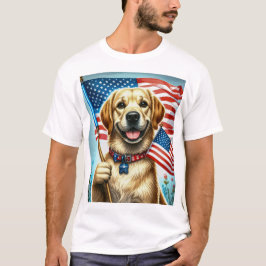 Camiseta Labrador Americano - Siempre Fiel